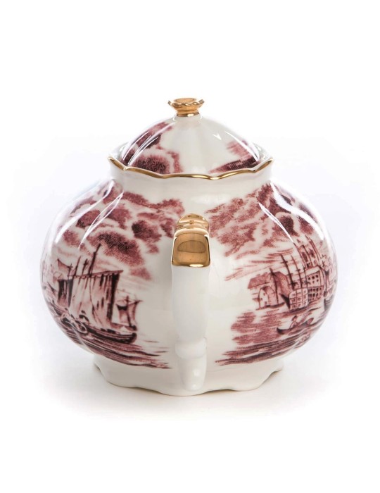 Hybrid Teapot Smeraldina – Teiera di Design...