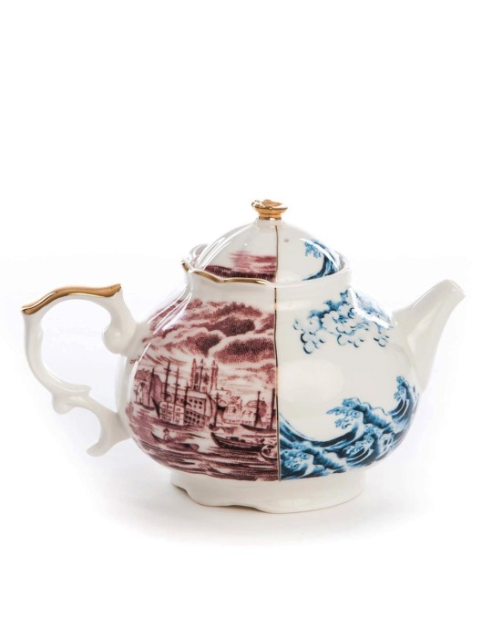 Hybrid Teapot Smeraldina – Teiera di Design Seletti