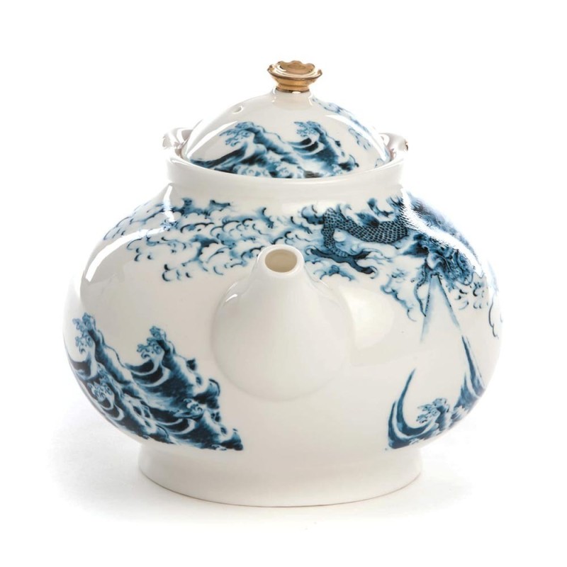 Hybrid Teapot Smeraldina – Teiera di Design...