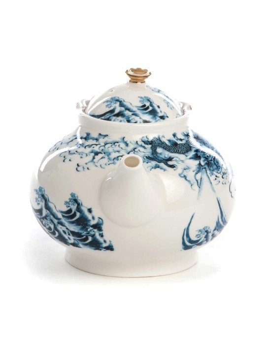 Hybrid Teapot Smeraldina – Teiera di Design...