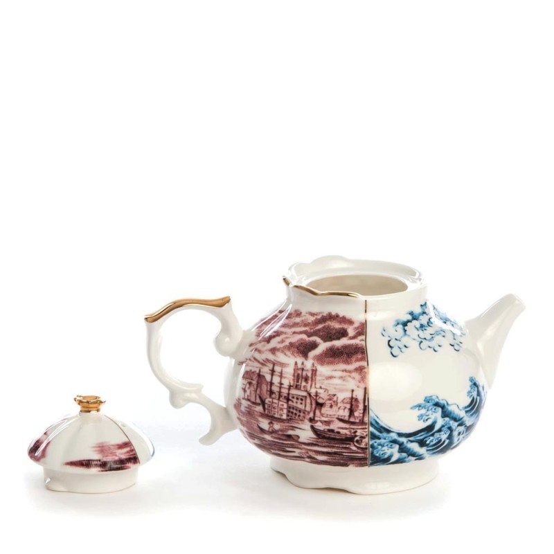 Hybrid Teapot Smeraldina – Teiera di Design...