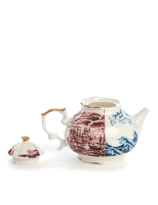 Hybrid Teapot Smeraldina – Teiera di Design...