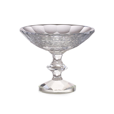 Alzata a Coppa in Cristallo Emò Italia Collezione Ghiaccio