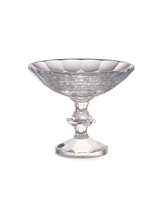 Alzata a Coppa in Cristallo Emò Italia Collezione Ghiaccio