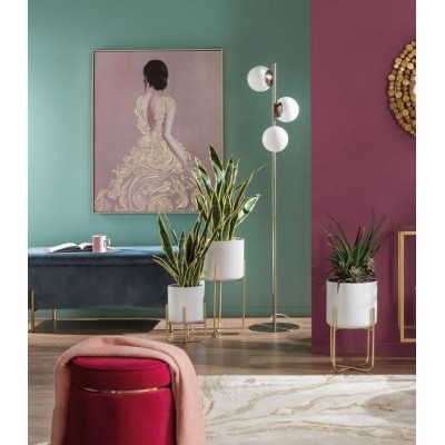 Quadro 80x100 con Cornice Donna Elegante – L'Oca Nera 2