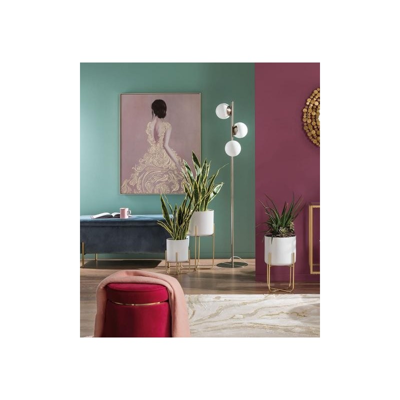 Quadro 80x100 con Cornice Donna Elegante –...