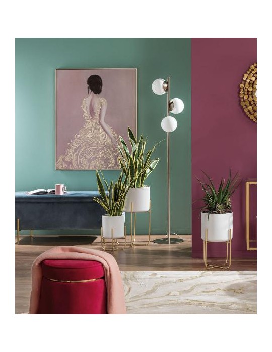 Quadro 80x100 con Cornice Donna Elegante –...