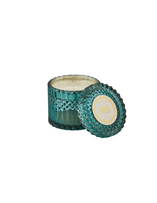 CANDELA CRYSTAL C/VASO H10.5 D10.5