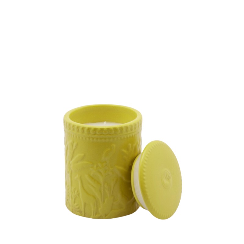 Candela Kerala con Coperchio H11 D8 cm...