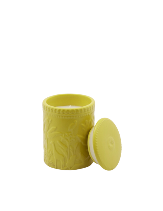 Candela Kerala con Coperchio H11 D8 cm...