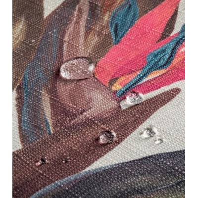 Runner Antimacchia 50x155 Provence L'Oca Nera 2