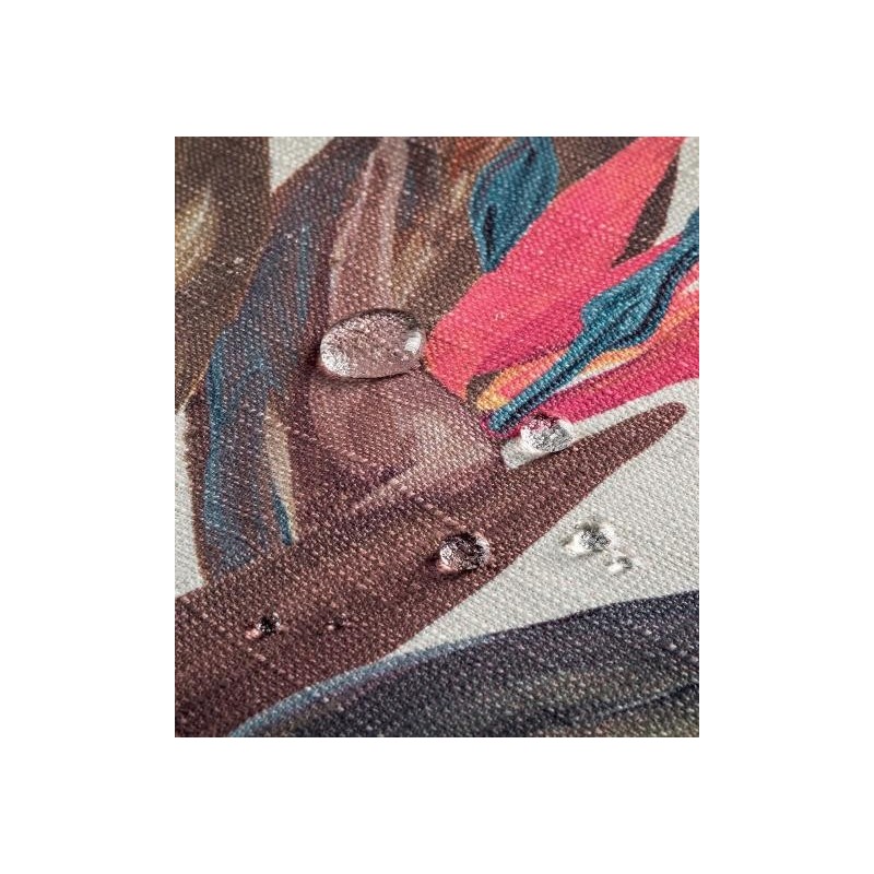 Runner Antimacchia 50x155 Provence L'Oca Nera