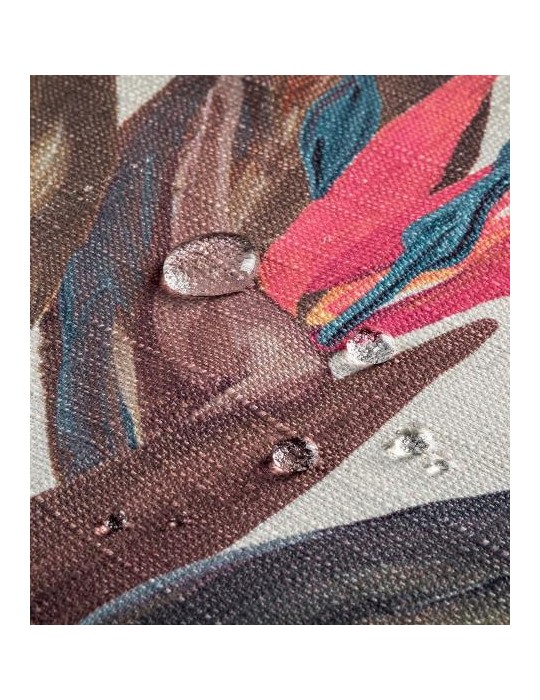 Runner Antimacchia 50x155 Provence L'Oca Nera