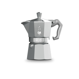 Bialetti Moka Exclusive argento 3 tazze