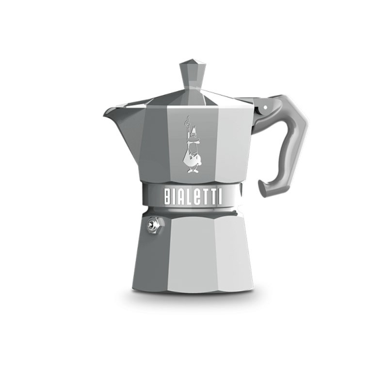 MOKA EXCLUSIVE SILVER 3TZ