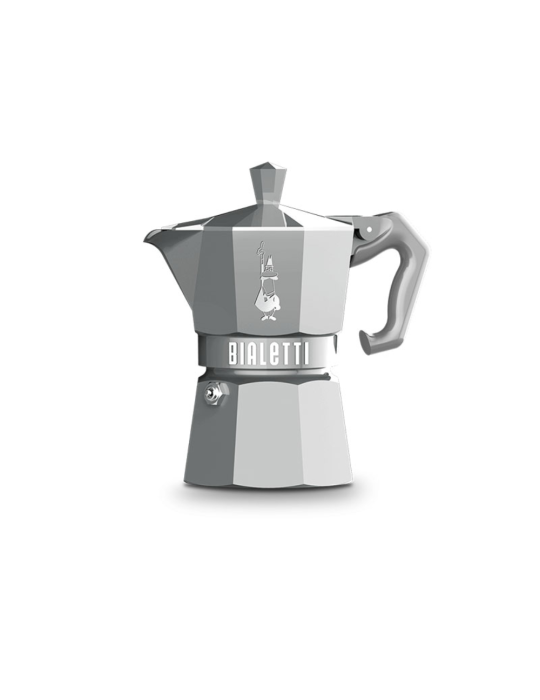 MOKA EXCLUSIVE SILVER 3TZ