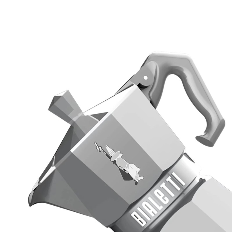 MOKA EXCLUSIVE SILVER 3TZ