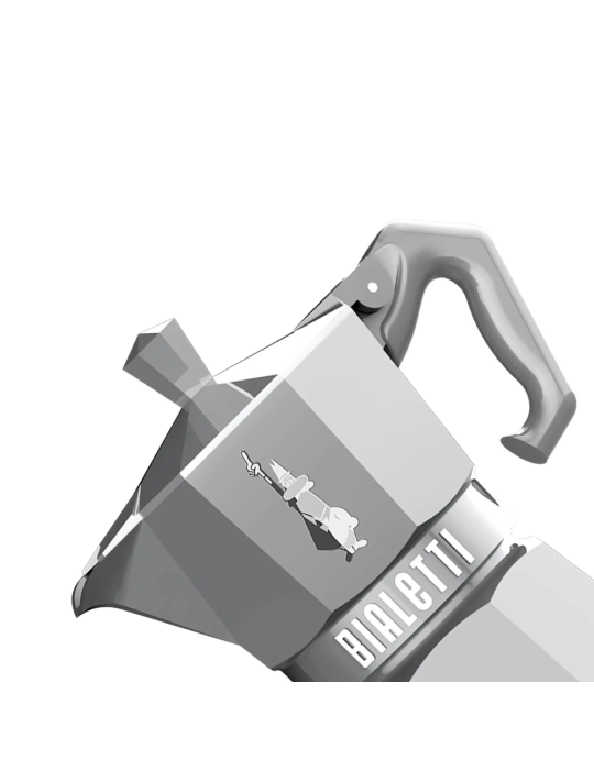 MOKA EXCLUSIVE SILVER 3TZ