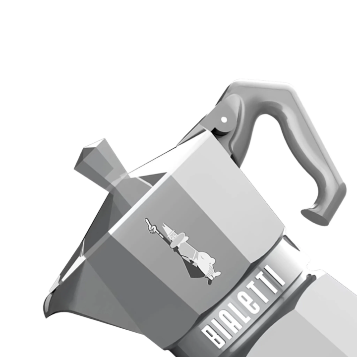 Bialetti Moka Exclusive argento 3 tazze