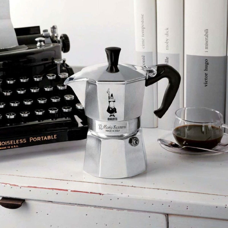 Moka Express 2 Tazze – Caffettiera Originale...