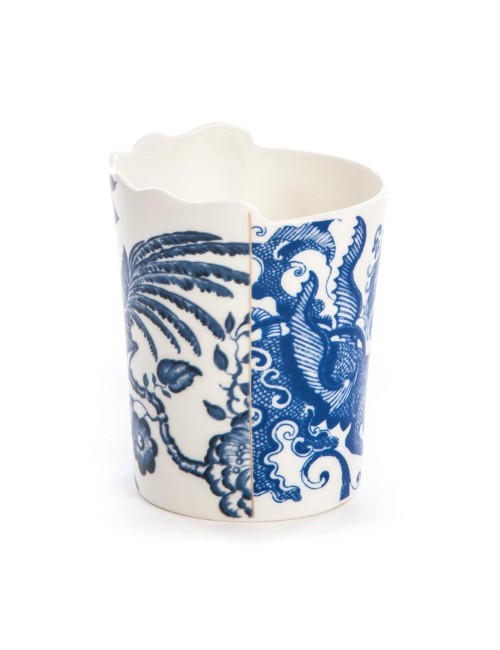 TAZZA MUG IN PORCELLANA ? Cm.8,5 h.10,5 "HYBRID-PR