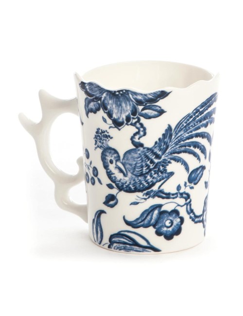 TAZZA MUG IN PORCELLANA ? Cm.8,5 h.10,5 "HYBRID-PR