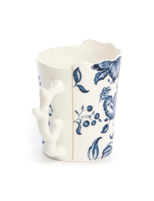 TAZZA MUG IN PORCELLANA ? Cm.8,5 h.10,5 "HYBRID-PR