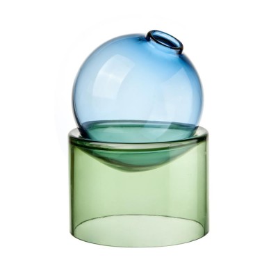 VASO SFERA CON BASE BASSO