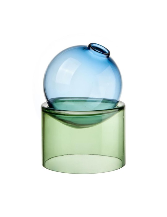 VASO SFERA CON BASE BASSO