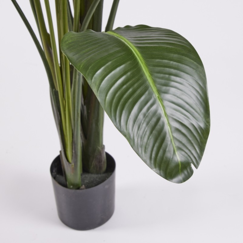 Pianta Artificiale Strelitzia H260 cm con Vaso...