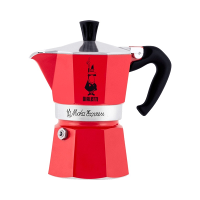 Moka Express 6 Tazze Rossa – Bialetti