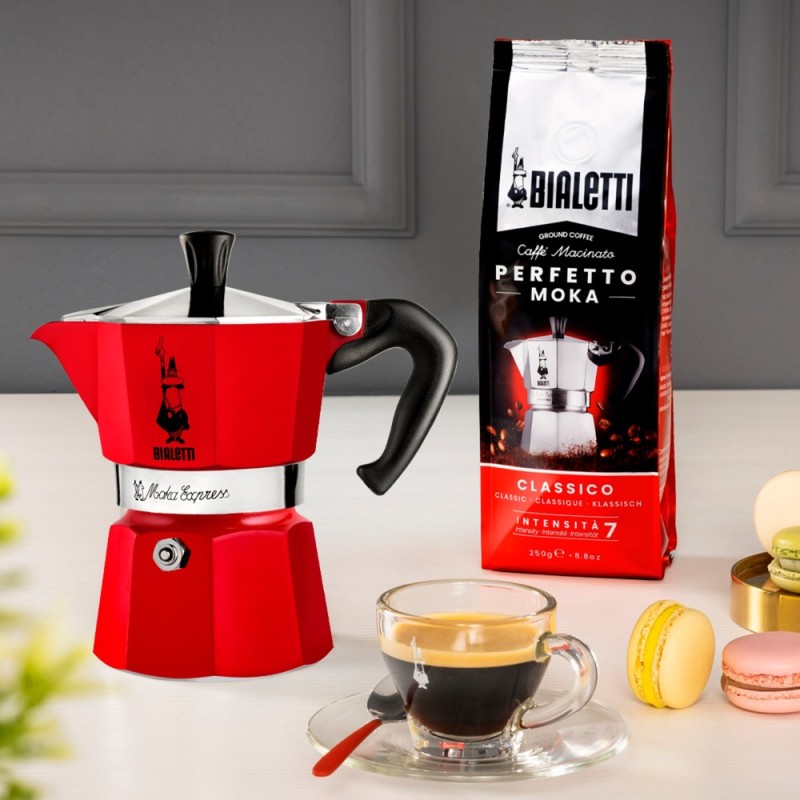 MOKA EXPRESS 6TZ ROSSA