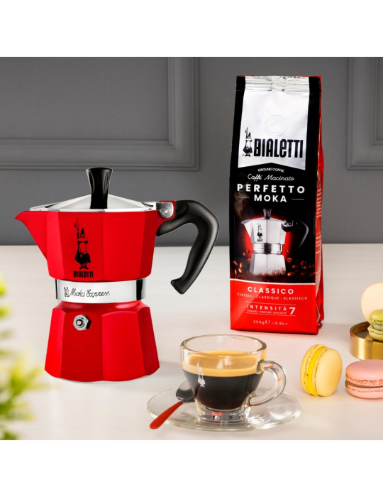 MOKA EXPRESS 6TZ ROSSA
