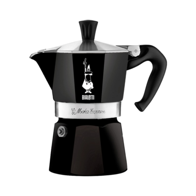 Moka Express Nera 1 Tazza Bialetti