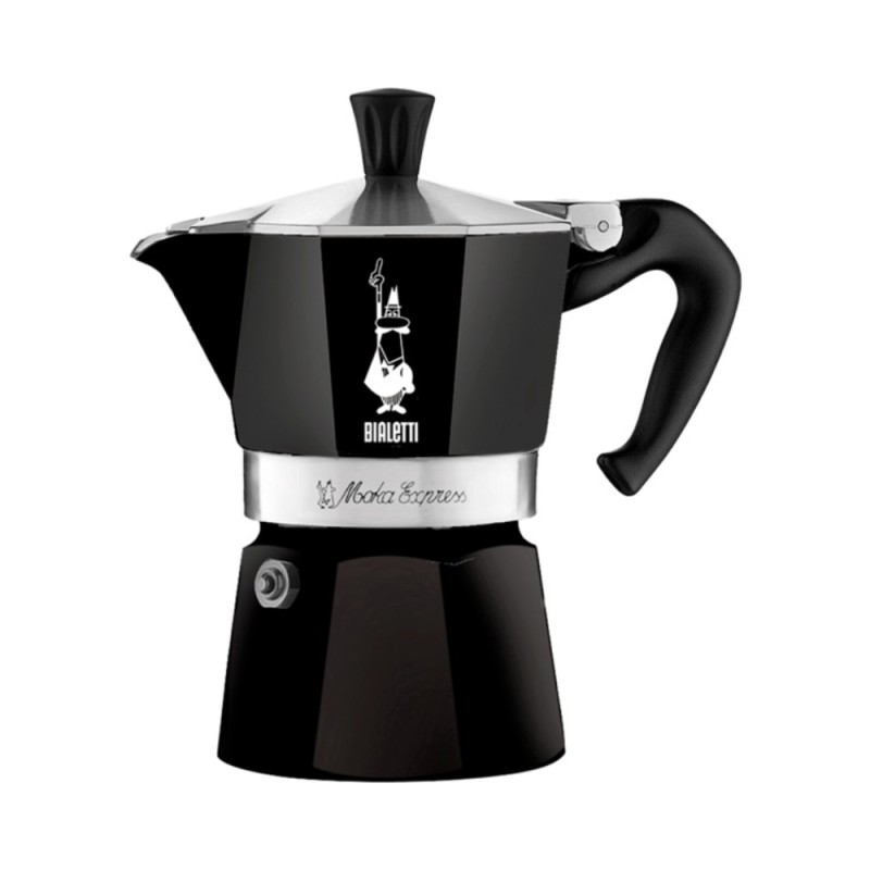 Moka Express Nera 1 Tazza Bialetti