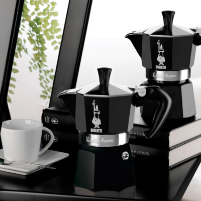 Moka Express Nera 1 Tazza Bialetti 2