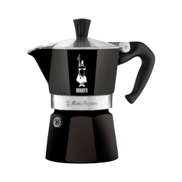 Bialetti Moka Exclusive nera 6 tazze 990004953