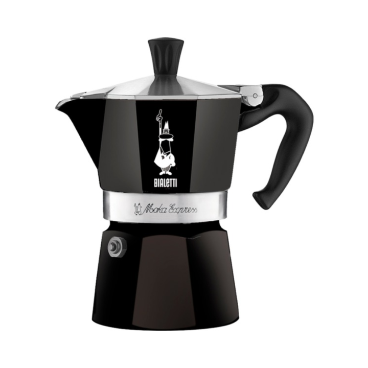Bialetti Moka Exclusive nera 6 tazze 990004953
