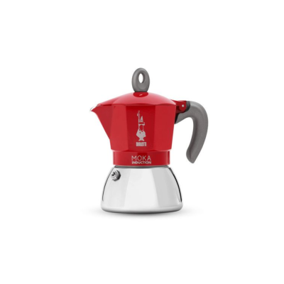 MOKA INDUCTION 2TZ ROSSA