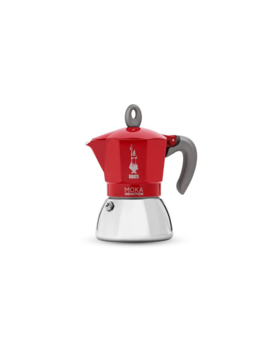 MOKA INDUCTION 2TZ ROSSA