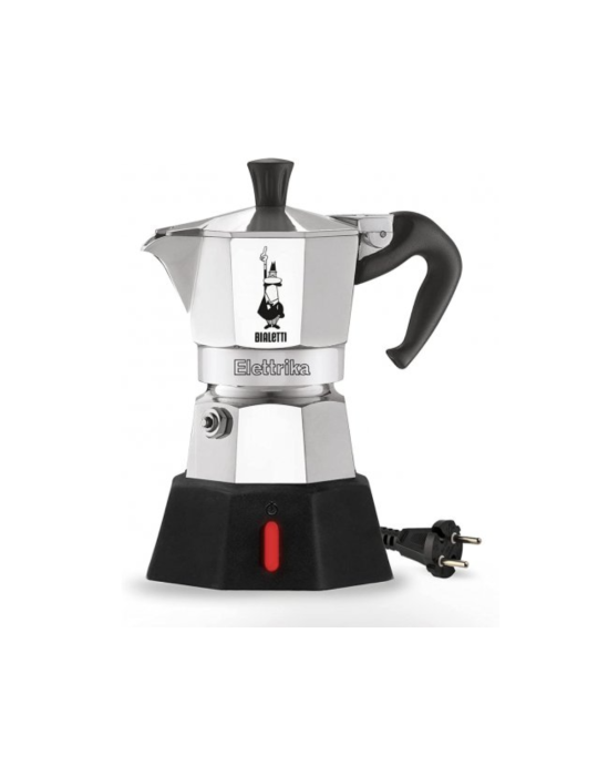 Moka Elettrika Bialetti – 2 Tazze, Alluminio Elettrica