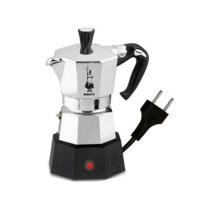 Moka Elettrika Bialetti – 2 Tazze, Alluminio Elettrica 2