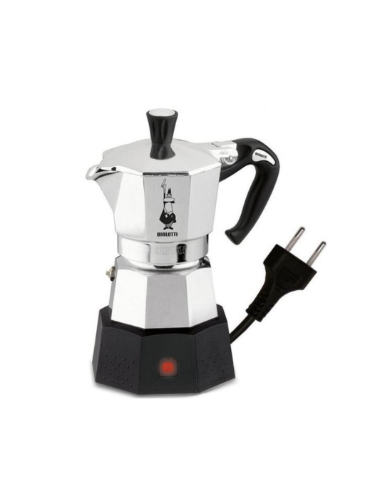Moka Elettrika Bialetti – 2 Tazze, Alluminio...
