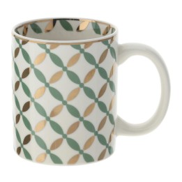 Hervit Mug VLK Design porcellana 8 × 10 cm rif. 29229
