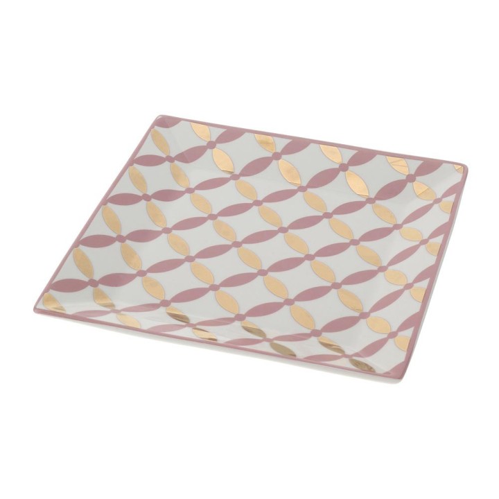 Hervit Svuotatasche VLK Design in porcellana 20 × 20 cm