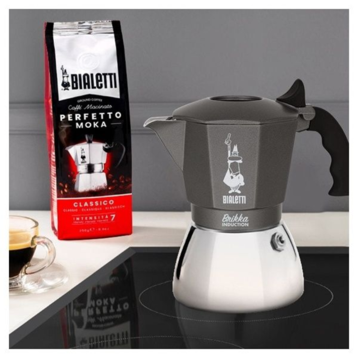 Bialetti Brikka Induction 4 tazze