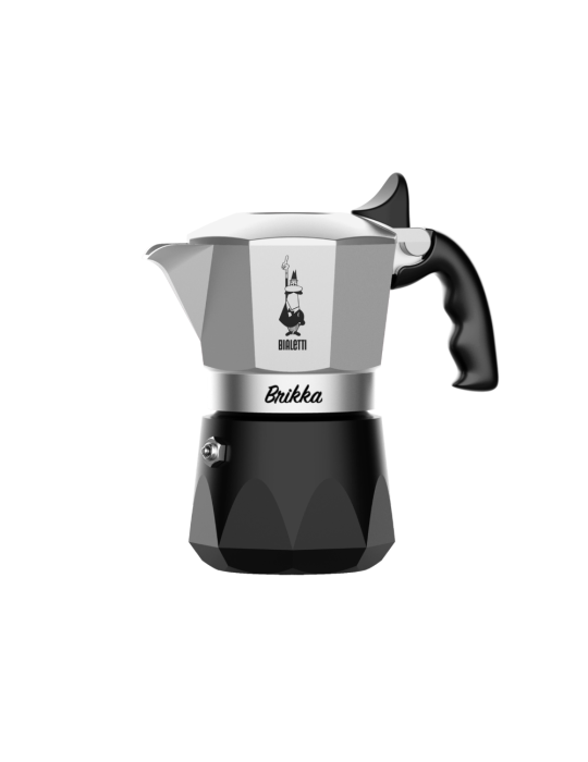 Brikka di Bialetti – Caffettiera Espresso con Crema Perfetta