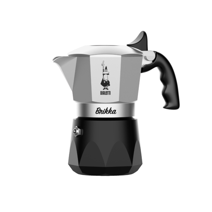 Bialetti Brikka caffettiera per caffè con la crema