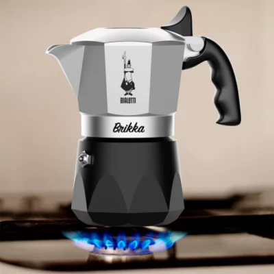 Brikka di Bialetti – Caffettiera Espresso con Crema Perfetta 2