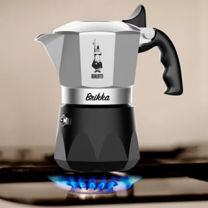 Brikka di Bialetti – Caffettiera Espresso con...